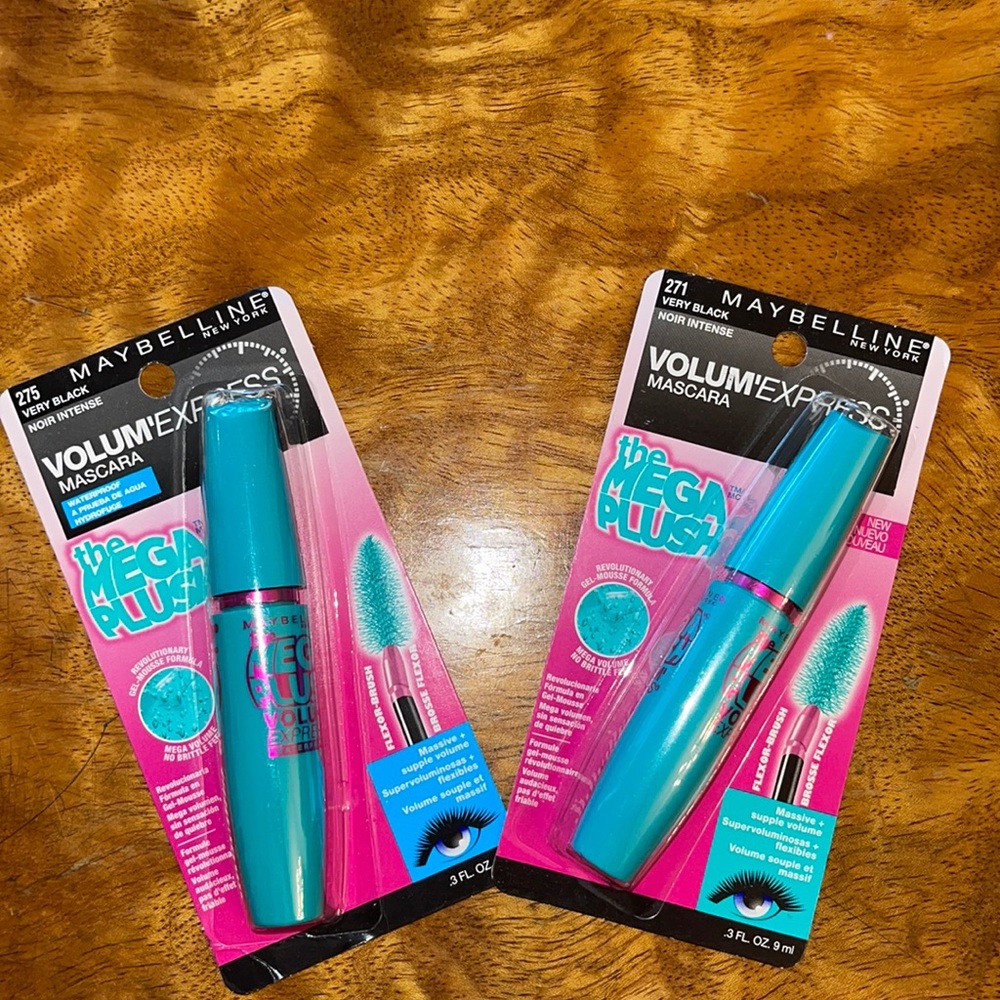 Maybelline mascara